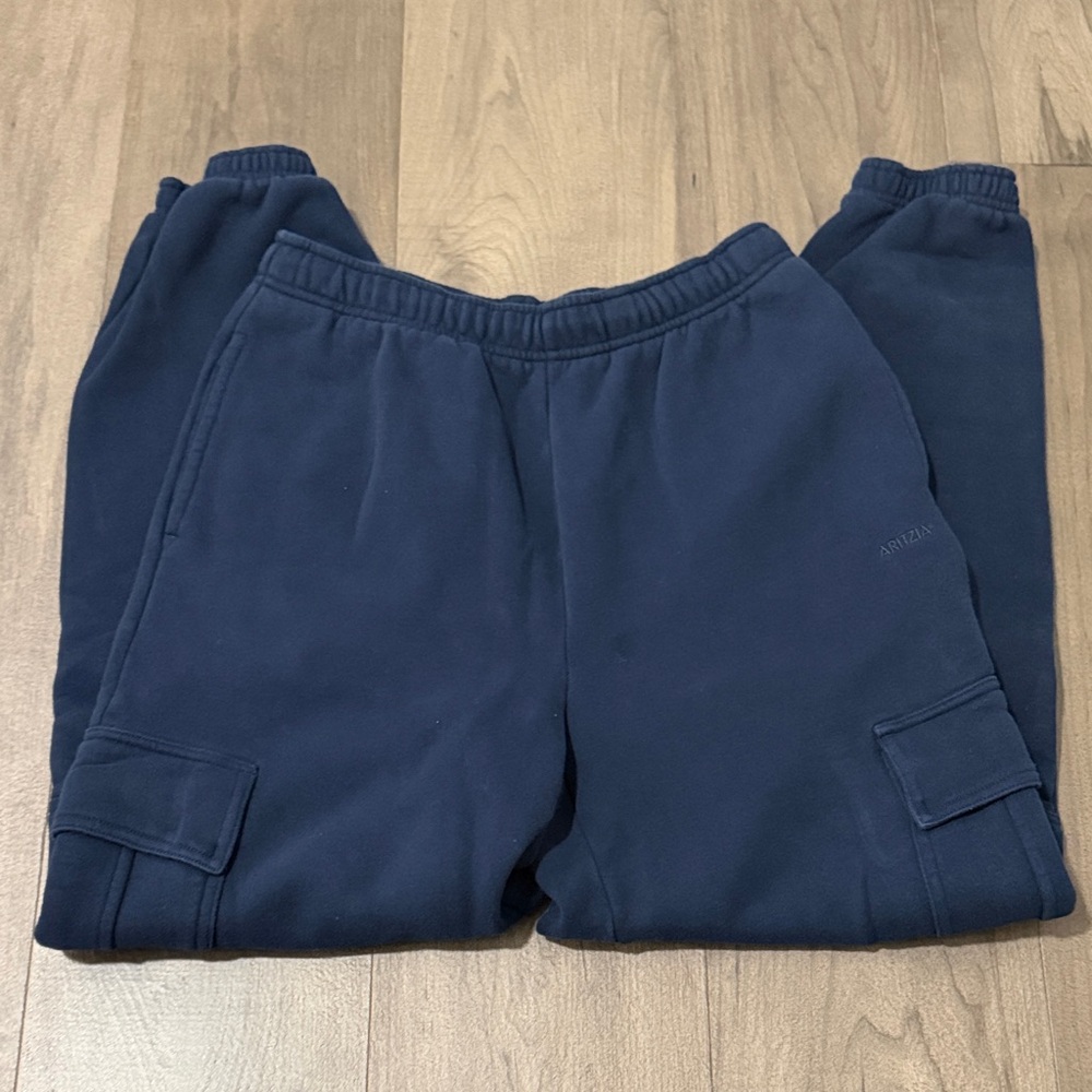 Admiral Aritzia Sweatfleece Cargo Sweat Pants